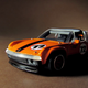 Illustration for article titled An orange Porsche